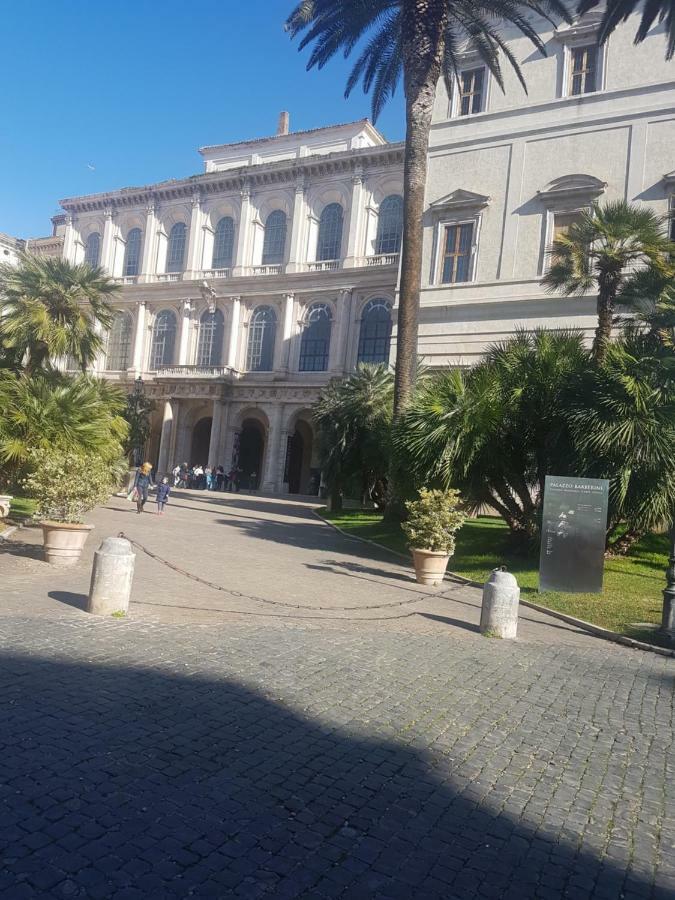 Barberini Holiday House Vila Roma Exterior foto